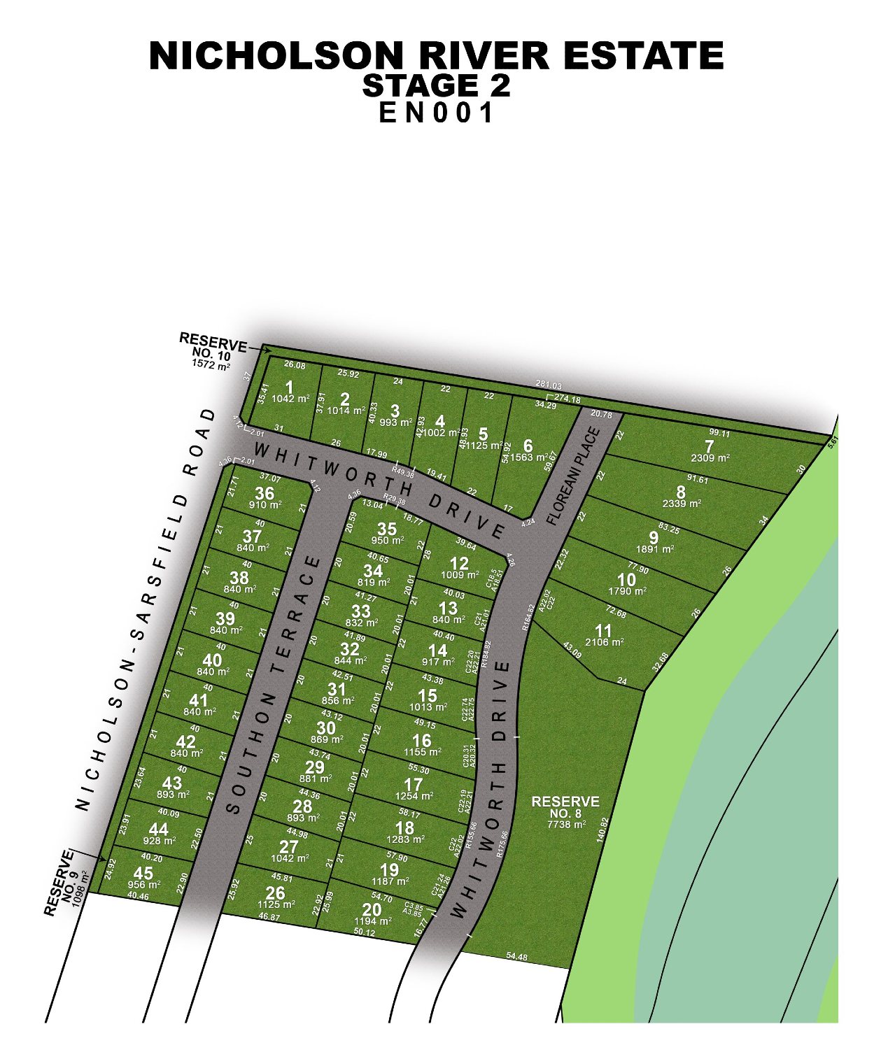 [Land for Sale] Nicholson River Estate, Nicholson OpenLot